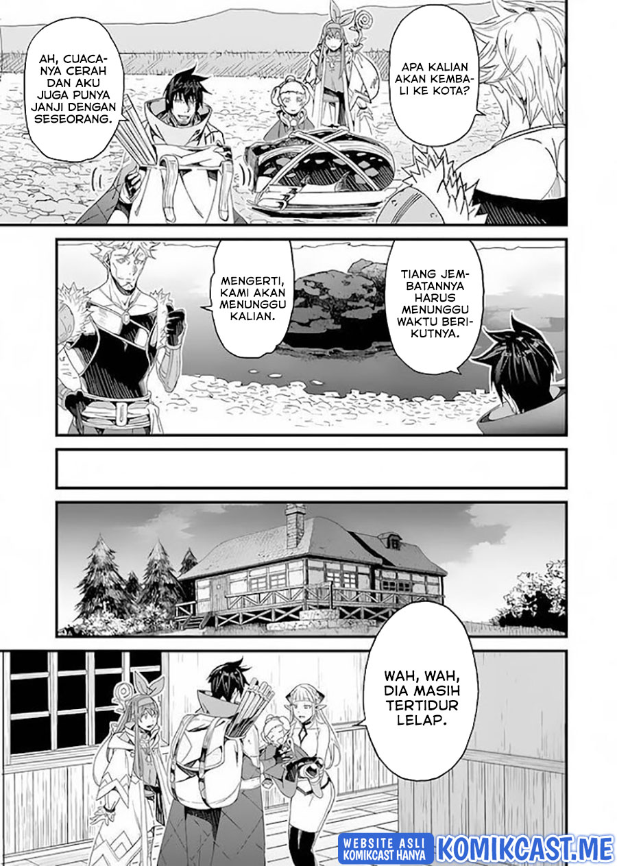 Yakudatazu Skill ni Jinsei o Sosogikomi 25-nen, Imasara Saikyou no Boukentan Midori Kashi no Akira Chapter 24 - halaman 16