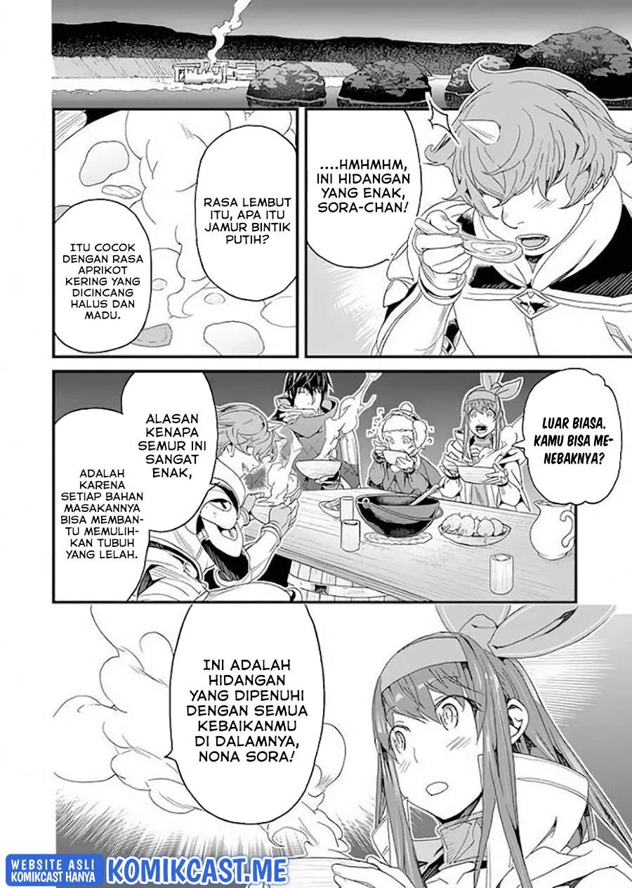 Yakudatazu Skill ni Jinsei o Sosogikomi 25-nen, Imasara Saikyou no Boukentan Midori Kashi no Akira Chapter 24 - halaman 3