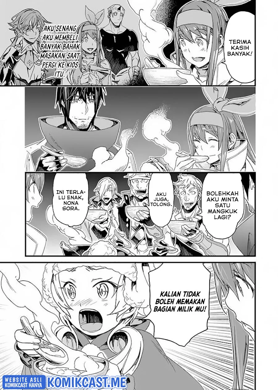 Yakudatazu Skill ni Jinsei o Sosogikomi 25-nen, Imasara Saikyou no Boukentan Midori Kashi no Akira Chapter 24 - halaman 4
