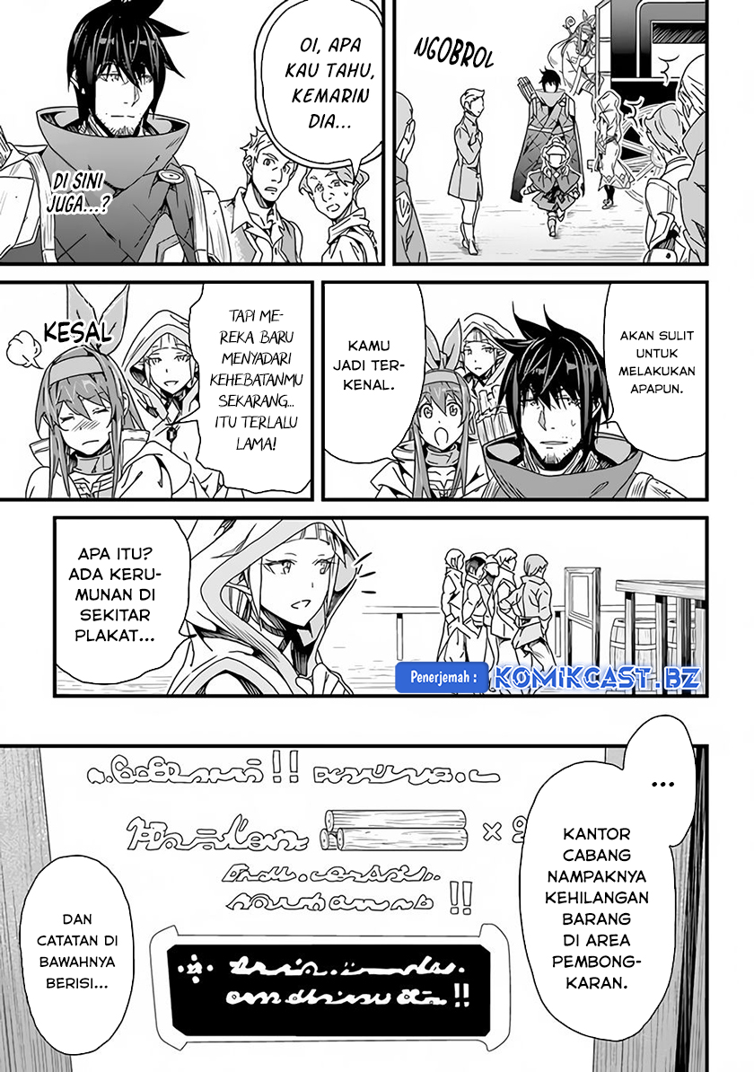 Yakudatazu Skill ni Jinsei o Sosogikomi 25-nen, Imasara Saikyou no Boukentan Midori Kashi no Akira Chapter 26 - halaman 7
