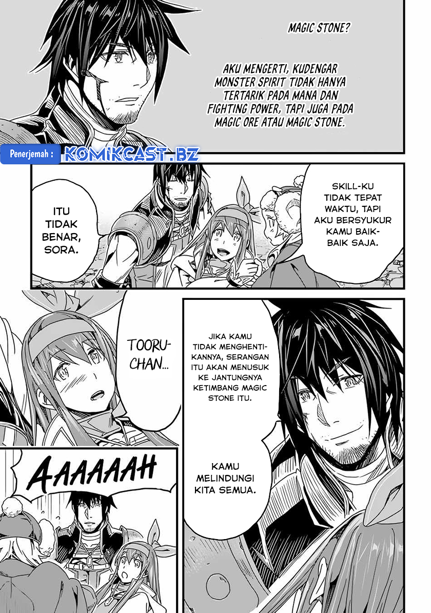 Yakudatazu Skill ni Jinsei o Sosogikomi 25-nen, Imasara Saikyou no Boukentan Midori Kashi no Akira Chapter 27 - halaman 18