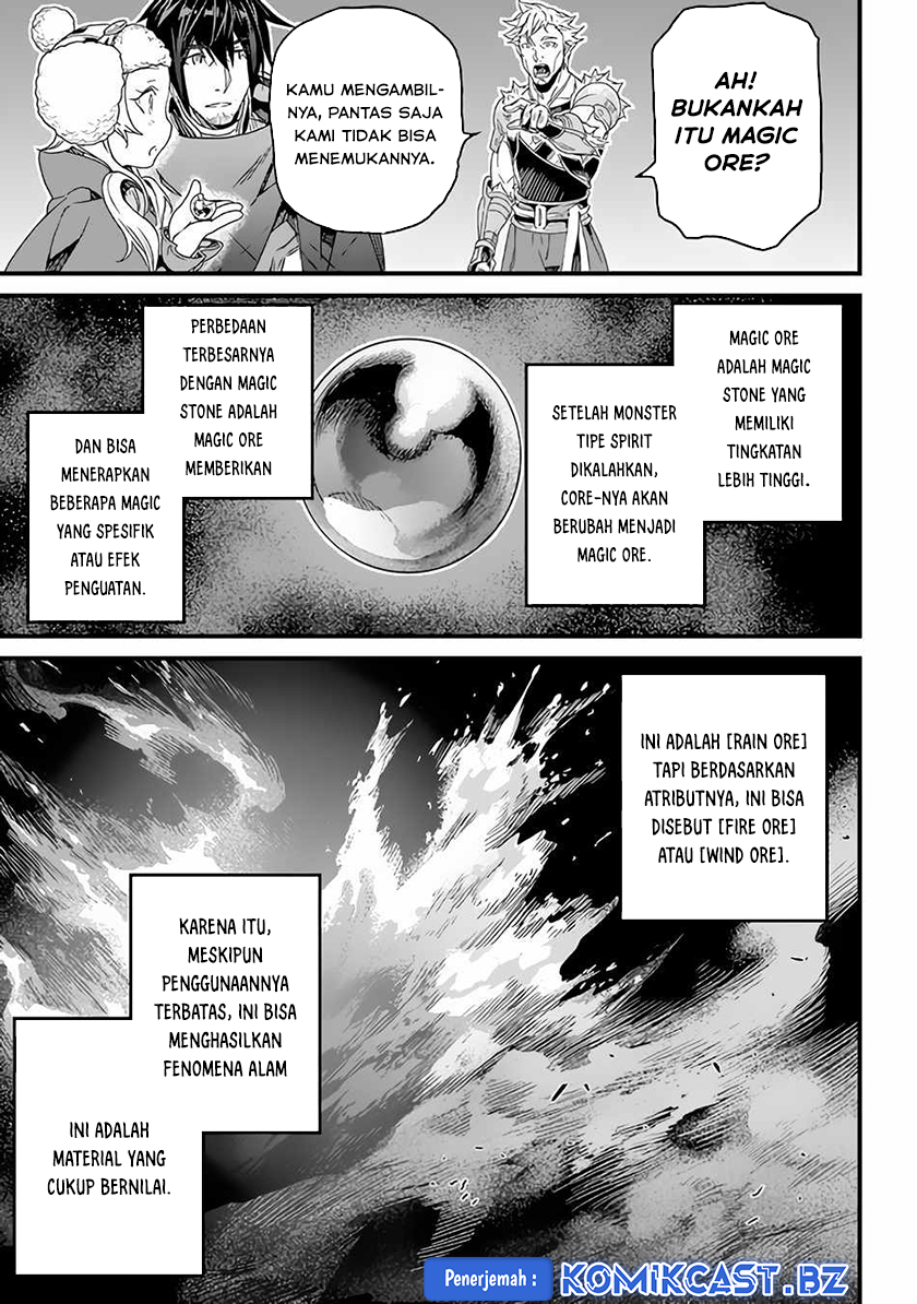 Yakudatazu Skill ni Jinsei o Sosogikomi 25-nen, Imasara Saikyou no Boukentan Midori Kashi no Akira Chapter 27 - halaman 30