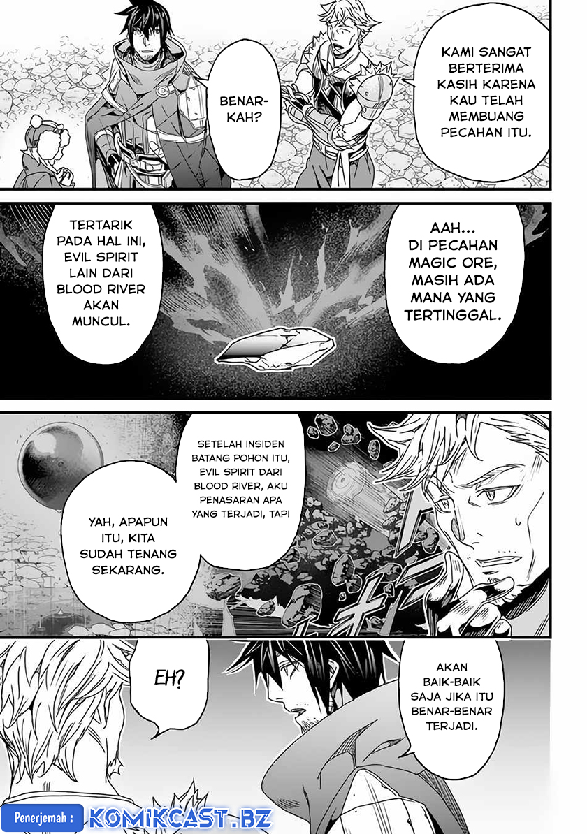 Yakudatazu Skill ni Jinsei o Sosogikomi 25-nen, Imasara Saikyou no Boukentan Midori Kashi no Akira Chapter 27 - halaman 32