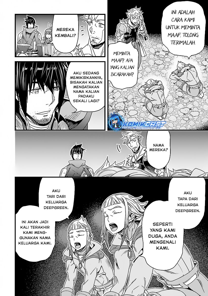 Yakudatazu Skill ni Jinsei o Sosogikomi 25-nen, Imasara Saikyou no Boukentan Midori Kashi no Akira Chapter 28.1 - halaman 2