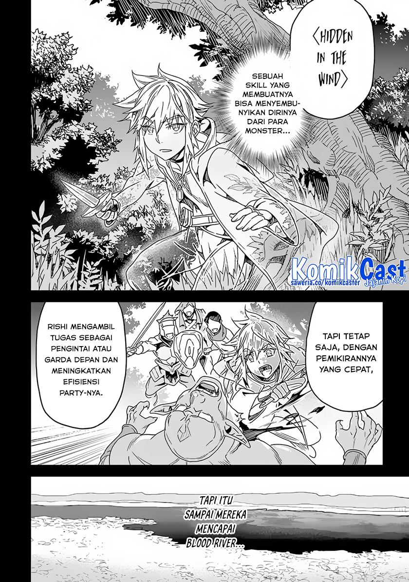 Yakudatazu Skill ni Jinsei o Sosogikomi 25-nen, Imasara Saikyou no Boukentan Midori Kashi no Akira Chapter 28.1 - halaman 6