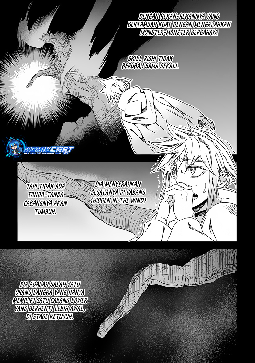 Yakudatazu Skill ni Jinsei o Sosogikomi 25-nen, Imasara Saikyou no Boukentan Midori Kashi no Akira Chapter 28.1 - halaman 7