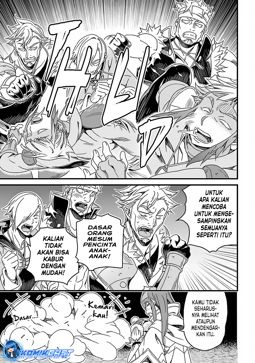 Yakudatazu Skill ni Jinsei o Sosogikomi 25-nen, Imasara Saikyou no Boukentan Midori Kashi no Akira Chapter 28.2 - halaman 10