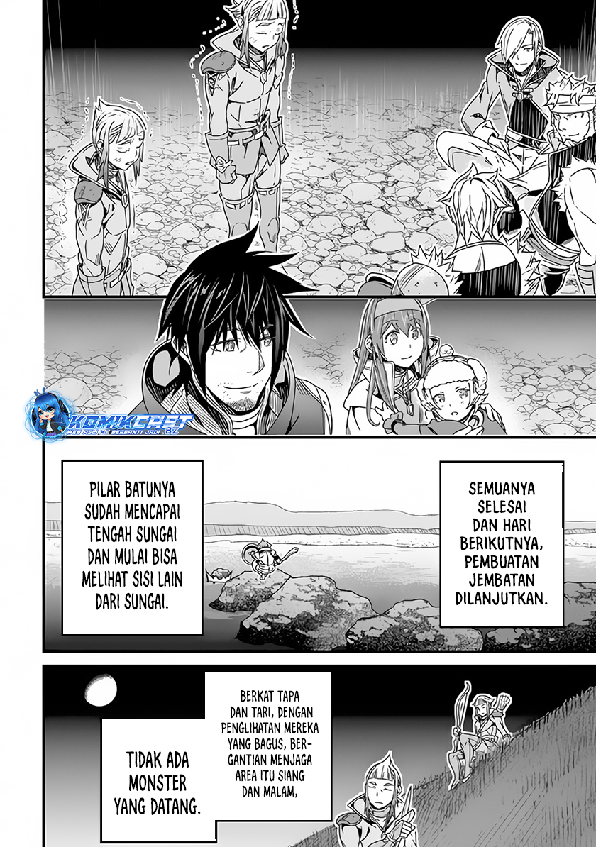 Yakudatazu Skill ni Jinsei o Sosogikomi 25-nen, Imasara Saikyou no Boukentan Midori Kashi no Akira Chapter 28.2 - halaman 13