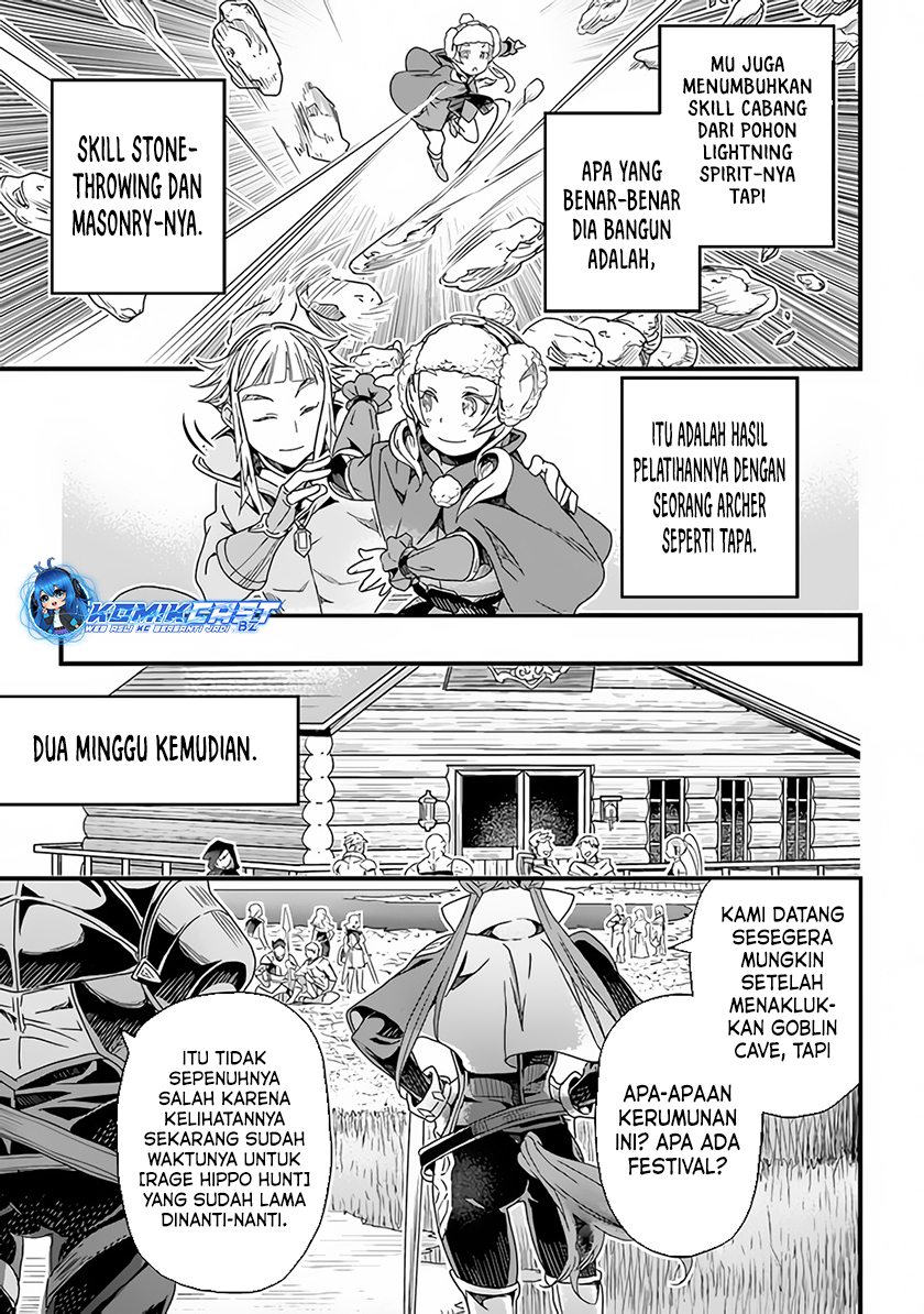 Yakudatazu Skill ni Jinsei o Sosogikomi 25-nen, Imasara Saikyou no Boukentan Midori Kashi no Akira Chapter 28.2 - halaman 16