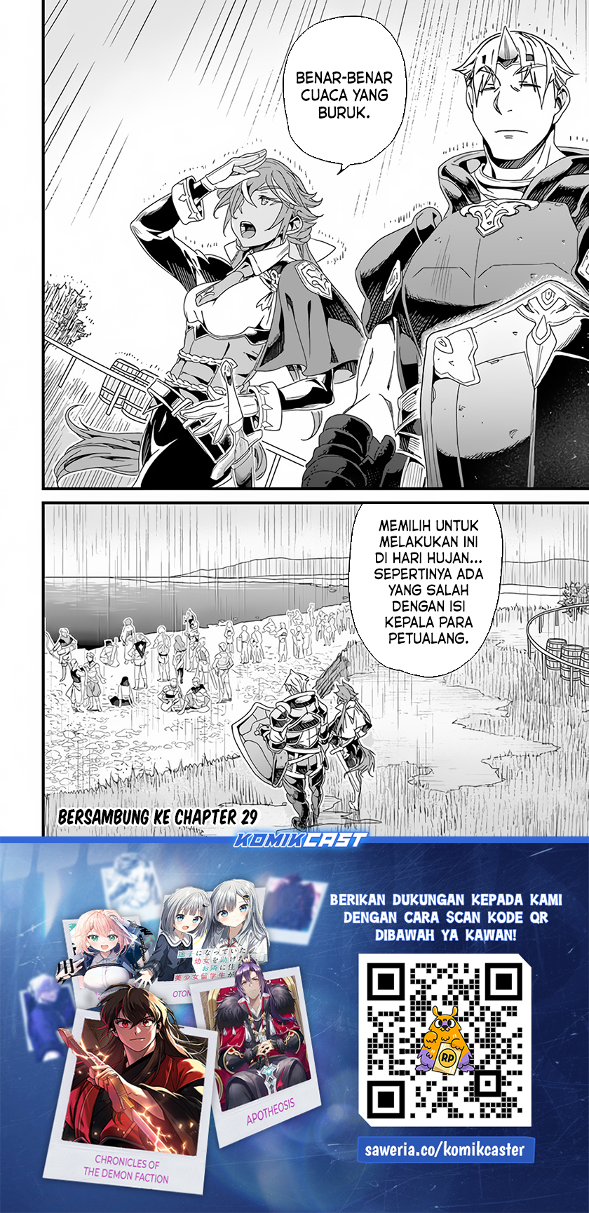 Yakudatazu Skill ni Jinsei o Sosogikomi 25-nen, Imasara Saikyou no Boukentan Midori Kashi no Akira Chapter 28.2 - halaman 17