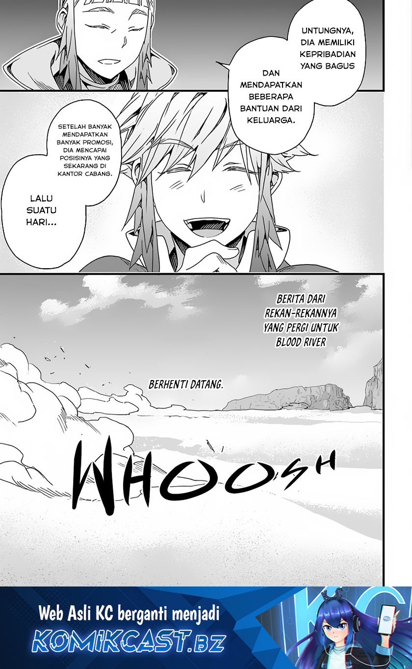 Yakudatazu Skill ni Jinsei o Sosogikomi 25-nen, Imasara Saikyou no Boukentan Midori Kashi no Akira Chapter 28.2 - halaman 2