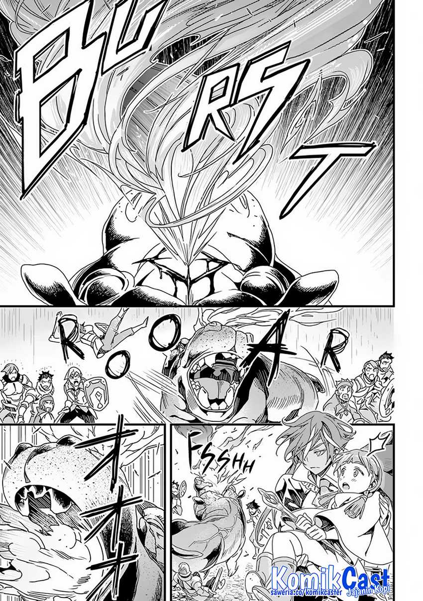 Yakudatazu Skill ni Jinsei o Sosogikomi 25-nen, Imasara Saikyou no Boukentan Midori Kashi no Akira Chapter 29.1 - halaman 12