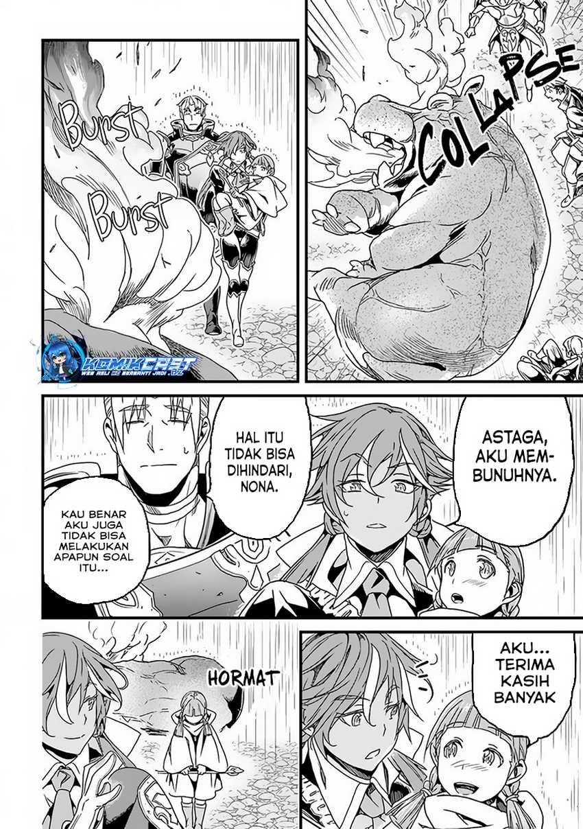 Yakudatazu Skill ni Jinsei o Sosogikomi 25-nen, Imasara Saikyou no Boukentan Midori Kashi no Akira Chapter 29.1 - halaman 13
