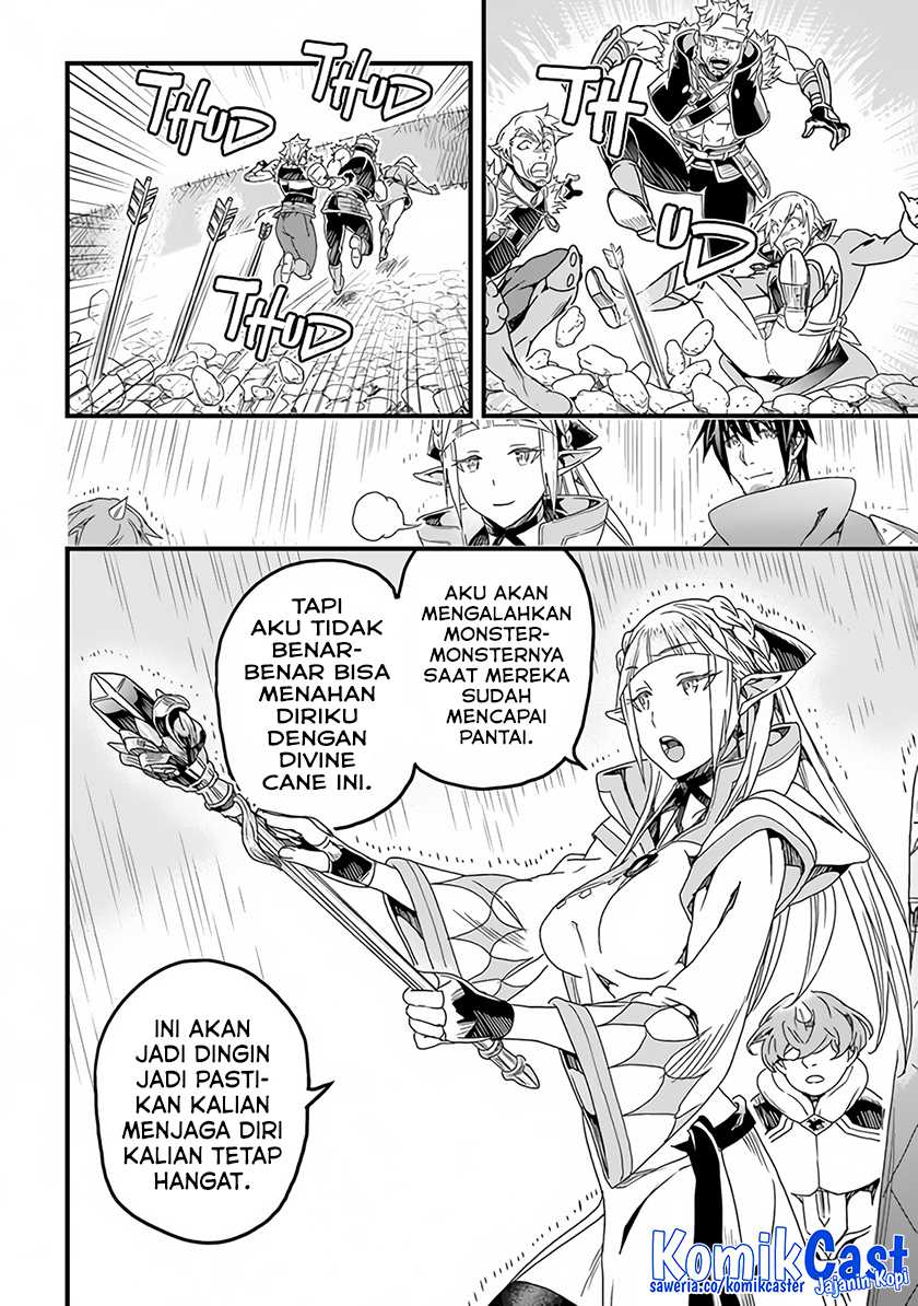 Yakudatazu Skill ni Jinsei o Sosogikomi 25-nen, Imasara Saikyou no Boukentan Midori Kashi no Akira Chapter 29.2 - halaman 12