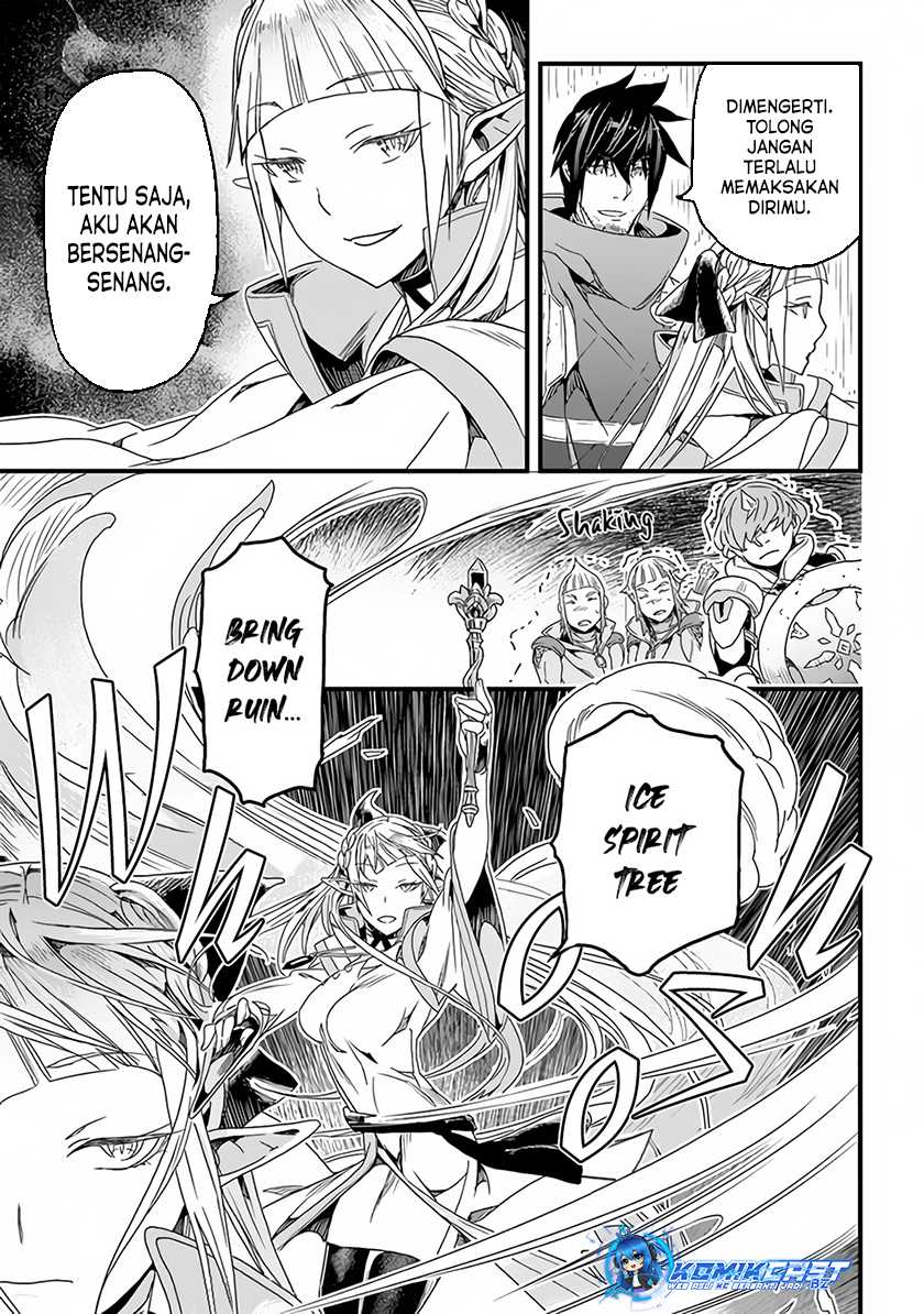Yakudatazu Skill ni Jinsei o Sosogikomi 25-nen, Imasara Saikyou no Boukentan Midori Kashi no Akira Chapter 29.2 - halaman 13