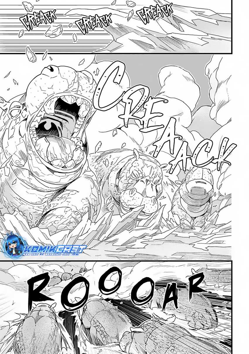 Yakudatazu Skill ni Jinsei o Sosogikomi 25-nen, Imasara Saikyou no Boukentan Midori Kashi no Akira Chapter 29.2 - halaman 17