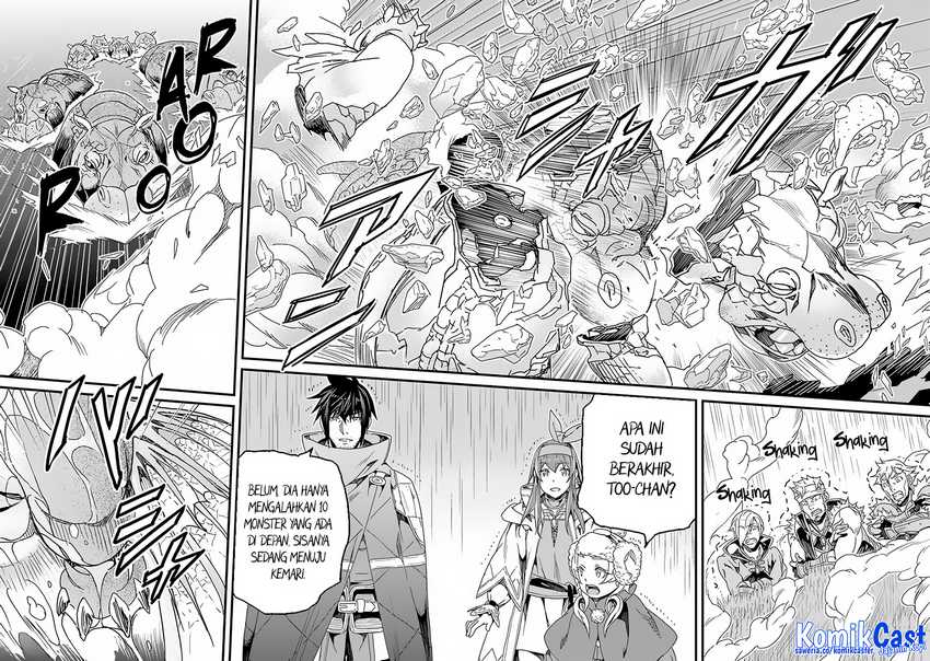 Yakudatazu Skill ni Jinsei o Sosogikomi 25-nen, Imasara Saikyou no Boukentan Midori Kashi no Akira Chapter 29.2 - halaman 18