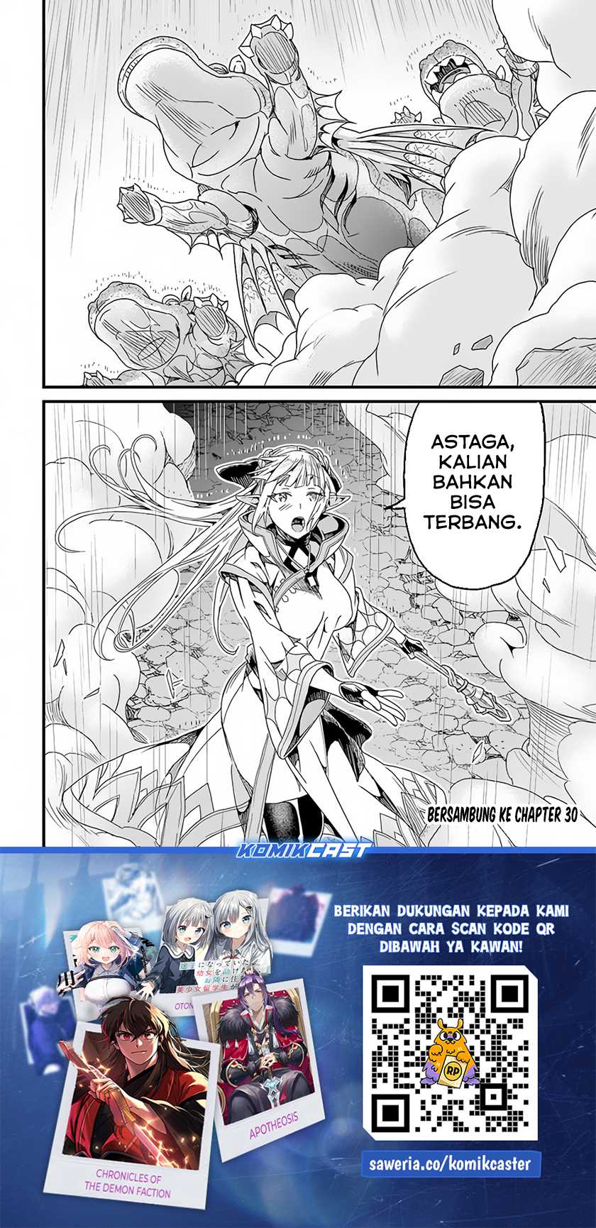 Yakudatazu Skill ni Jinsei o Sosogikomi 25-nen, Imasara Saikyou no Boukentan Midori Kashi no Akira Chapter 29.2 - halaman 19
