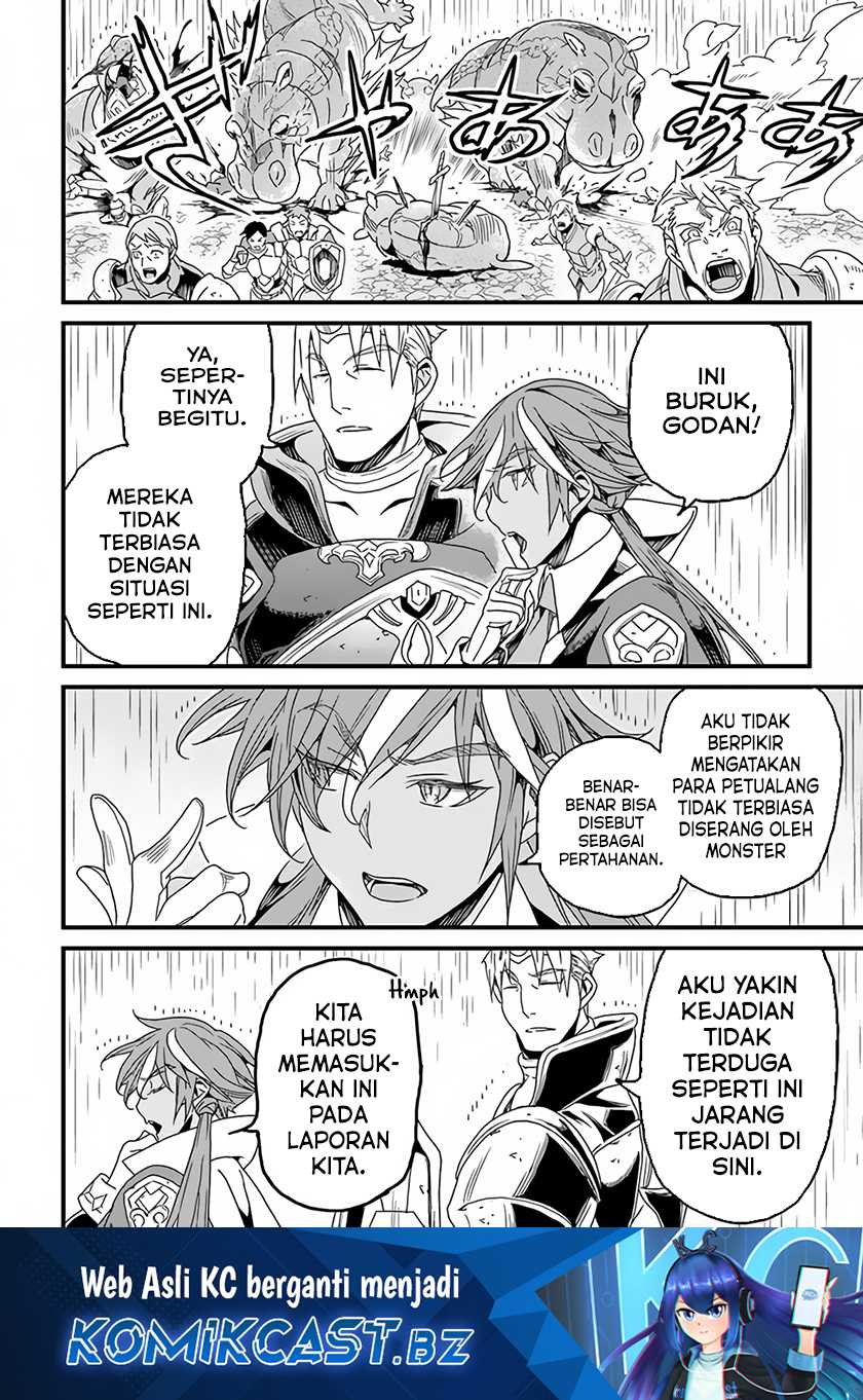 Yakudatazu Skill ni Jinsei o Sosogikomi 25-nen, Imasara Saikyou no Boukentan Midori Kashi no Akira Chapter 29.2 - halaman 2