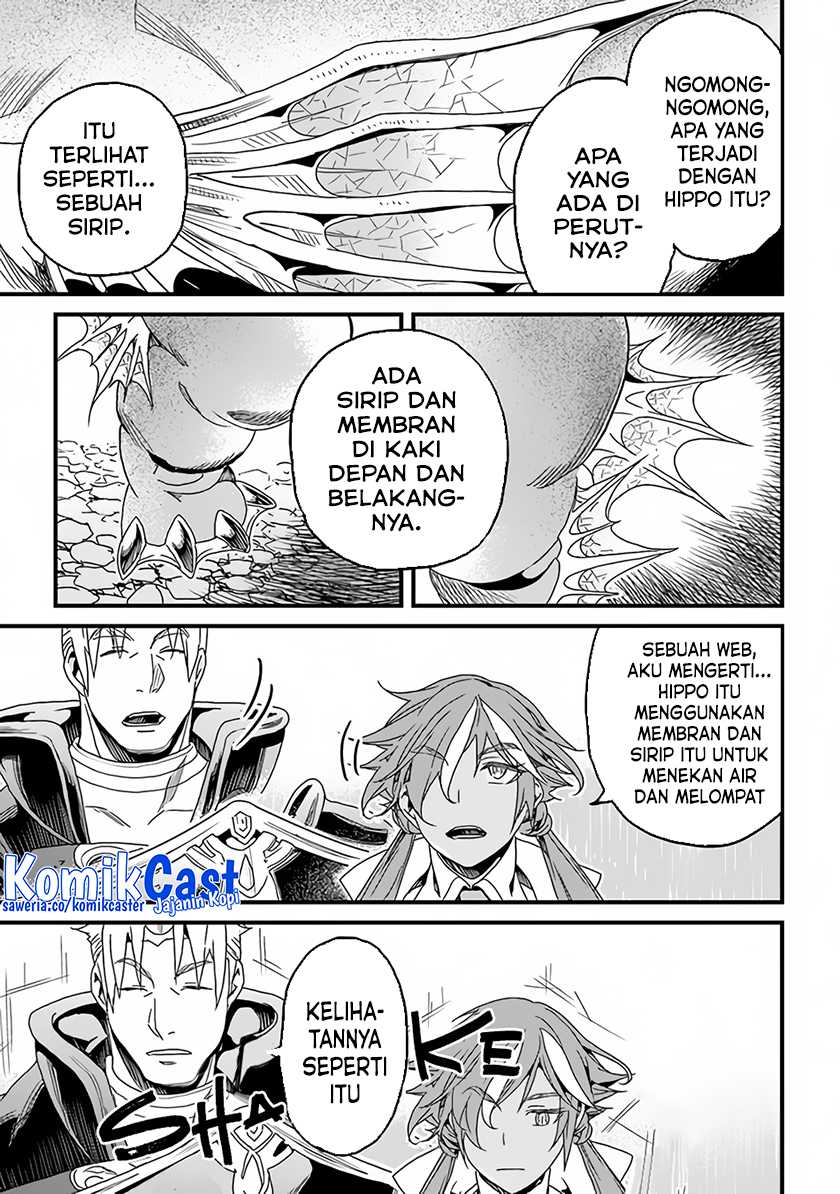 Yakudatazu Skill ni Jinsei o Sosogikomi 25-nen, Imasara Saikyou no Boukentan Midori Kashi no Akira Chapter 29.2 - halaman 3