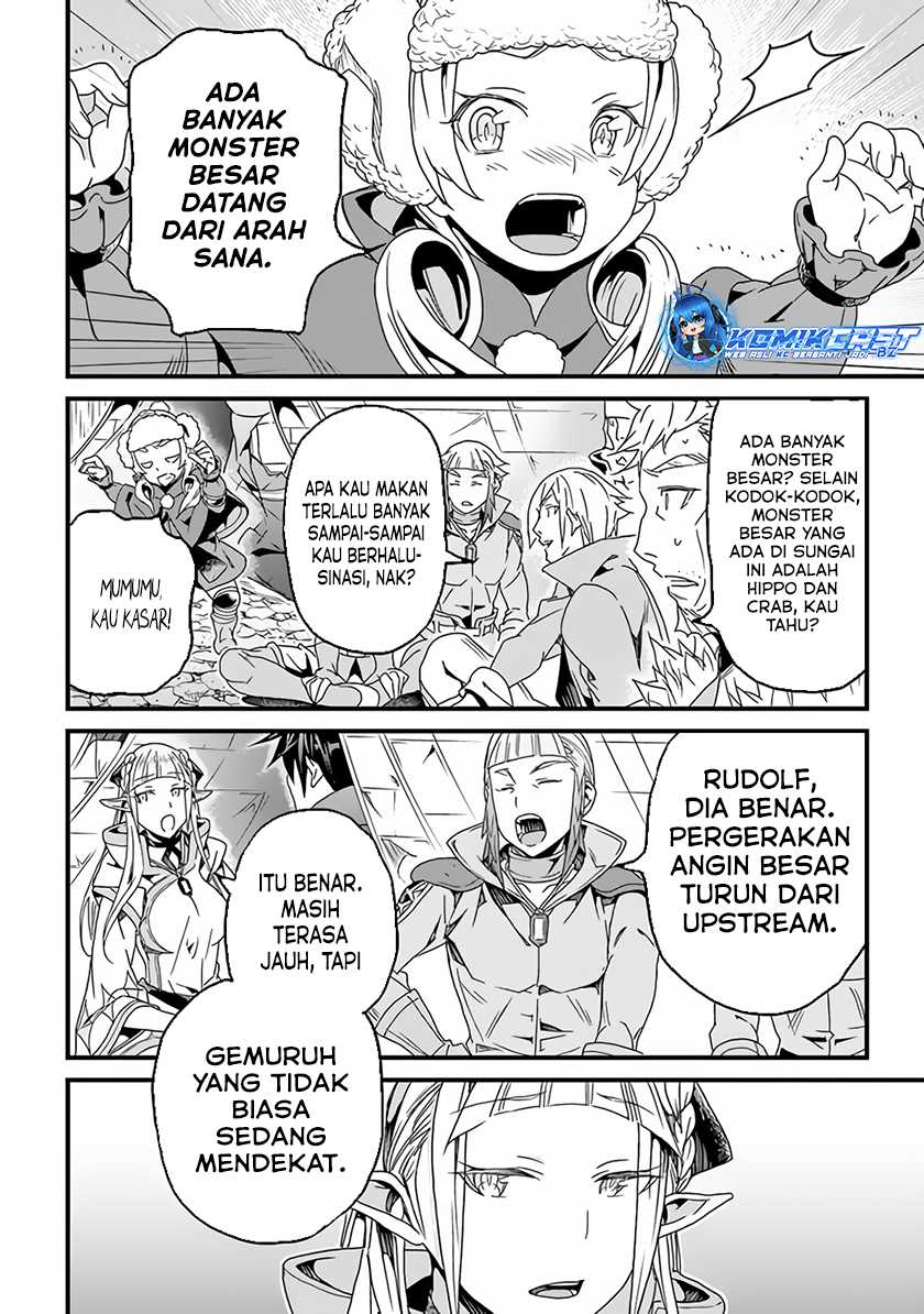 Yakudatazu Skill ni Jinsei o Sosogikomi 25-nen, Imasara Saikyou no Boukentan Midori Kashi no Akira Chapter 29.2 - halaman 8
