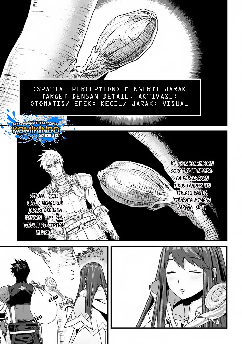 Yakudatazu Skill ni Jinsei o Sosogikomi 25-nen, Imasara Saikyou no Boukentan Midori Kashi no Akira Chapter 3 - halaman 10