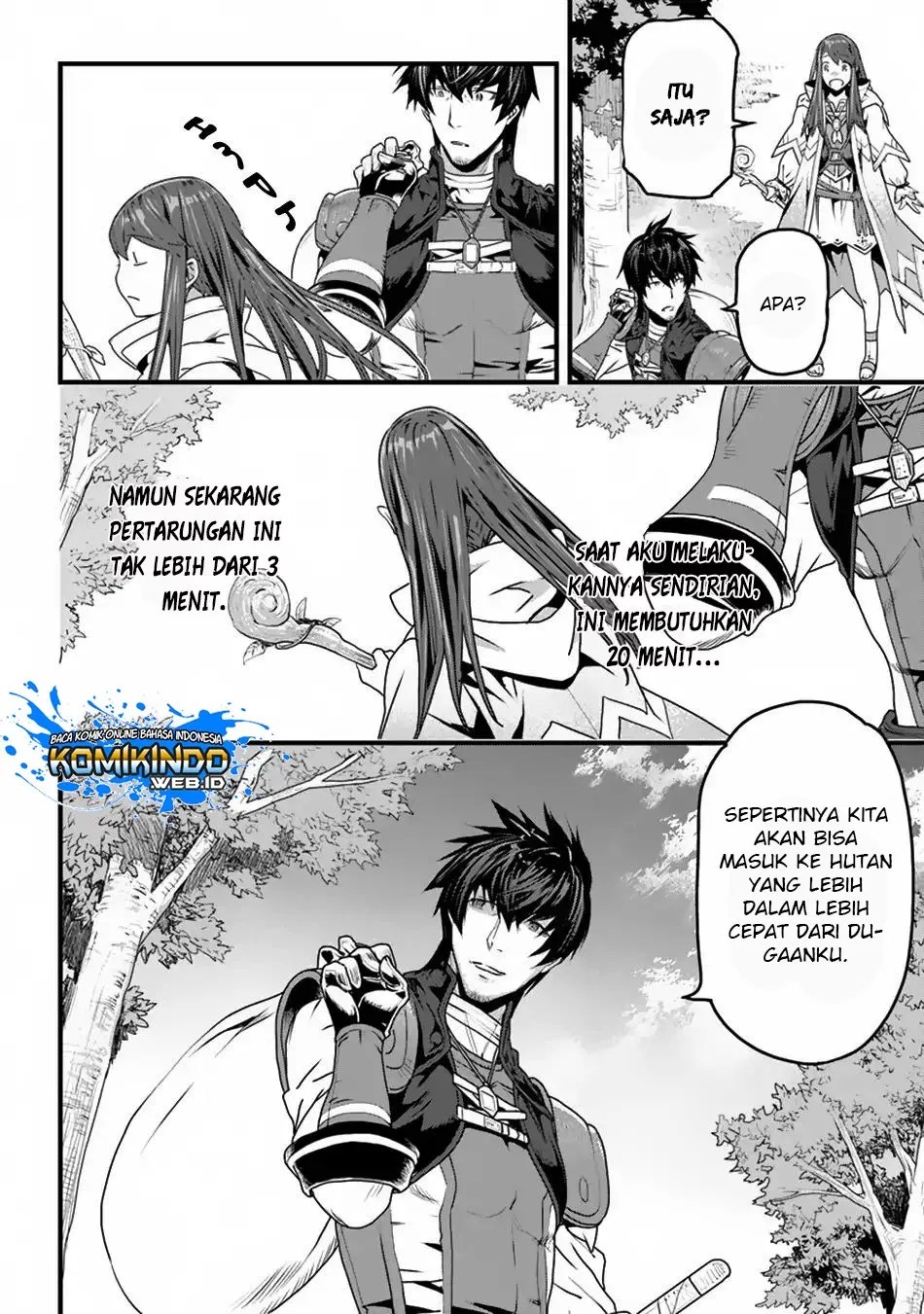 Yakudatazu Skill ni Jinsei o Sosogikomi 25-nen, Imasara Saikyou no Boukentan Midori Kashi no Akira Chapter 3 - halaman 11