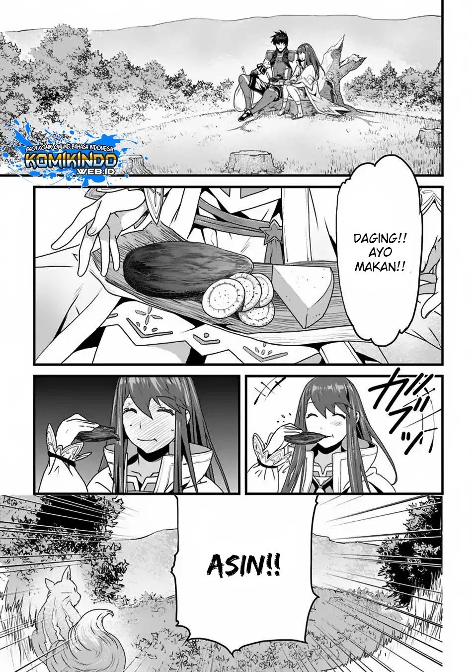 Yakudatazu Skill ni Jinsei o Sosogikomi 25-nen, Imasara Saikyou no Boukentan Midori Kashi no Akira Chapter 3 - halaman 13