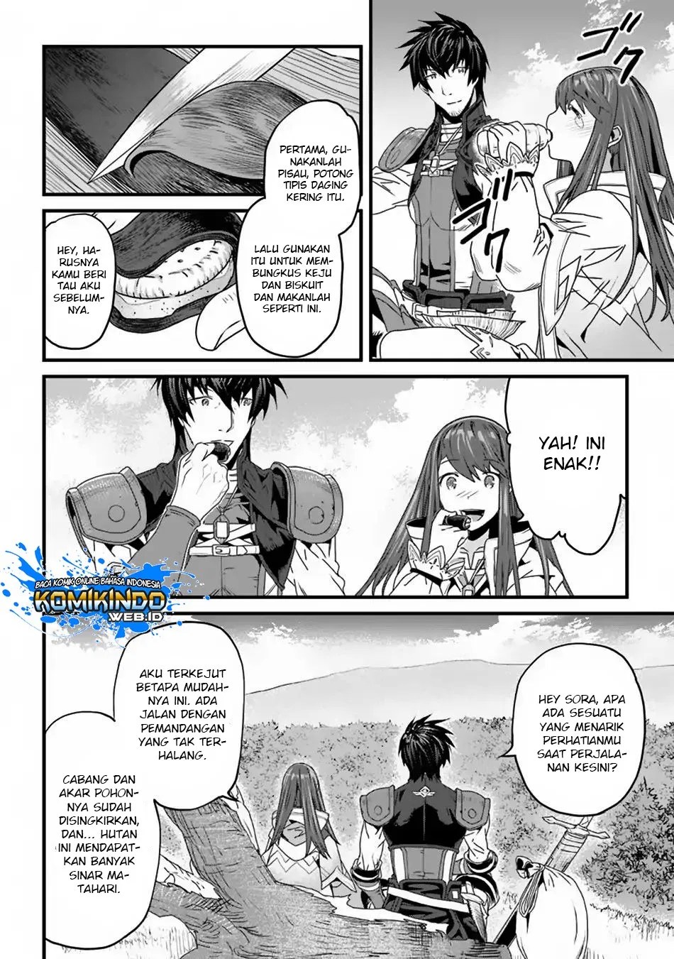 Yakudatazu Skill ni Jinsei o Sosogikomi 25-nen, Imasara Saikyou no Boukentan Midori Kashi no Akira Chapter 3 - halaman 14