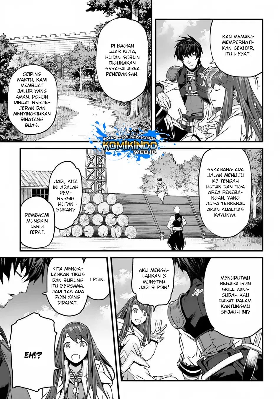 Yakudatazu Skill ni Jinsei o Sosogikomi 25-nen, Imasara Saikyou no Boukentan Midori Kashi no Akira Chapter 3 - halaman 15