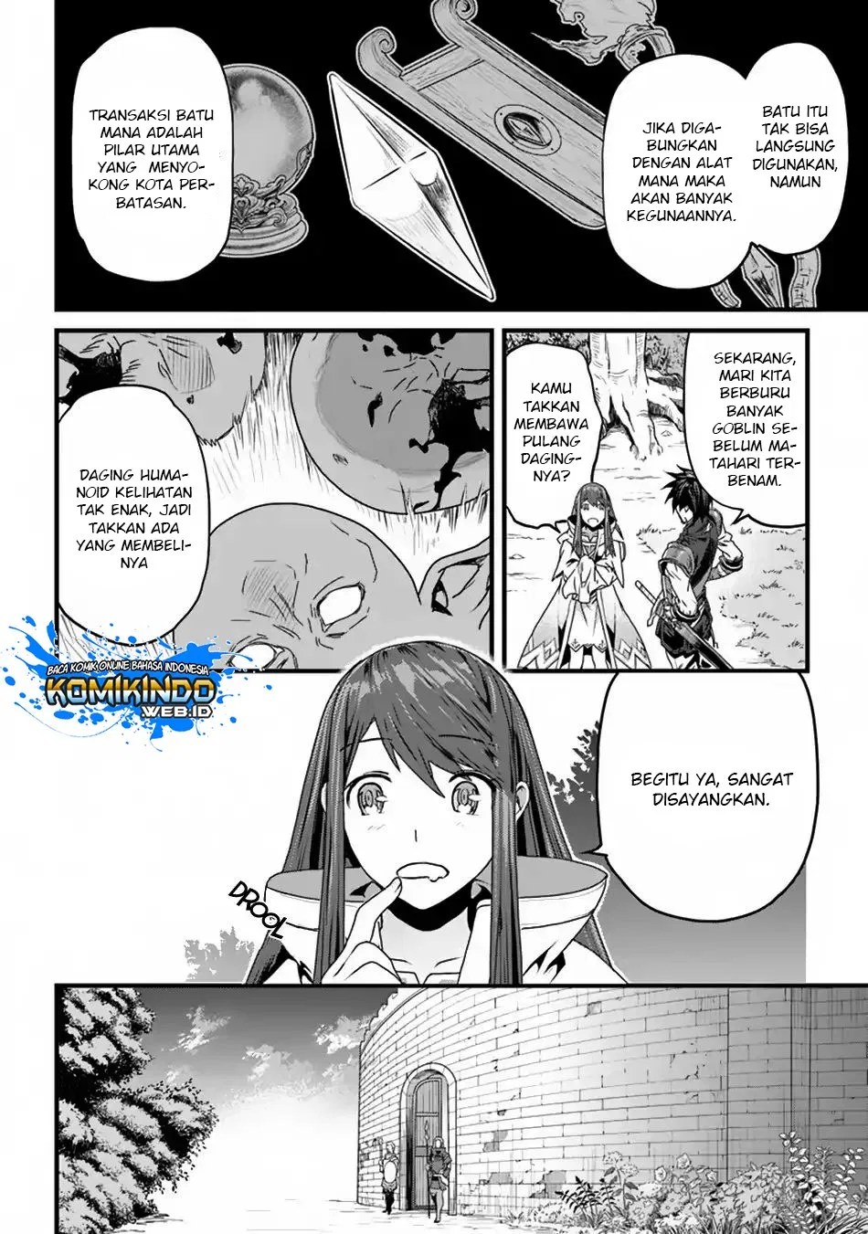 Yakudatazu Skill ni Jinsei o Sosogikomi 25-nen, Imasara Saikyou no Boukentan Midori Kashi no Akira Chapter 3 - halaman 24