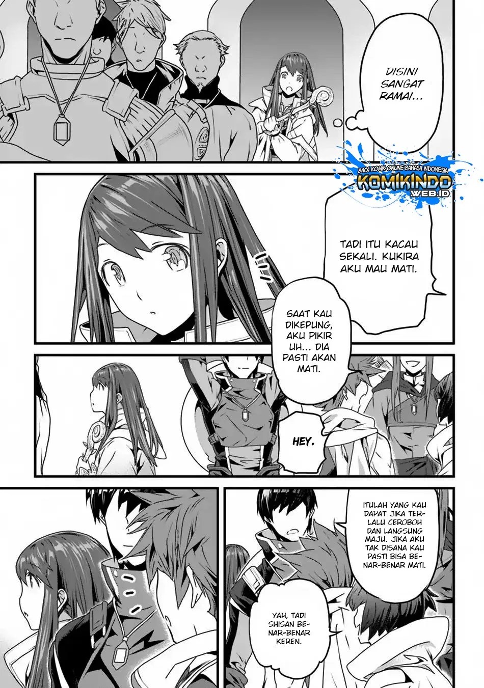 Yakudatazu Skill ni Jinsei o Sosogikomi 25-nen, Imasara Saikyou no Boukentan Midori Kashi no Akira Chapter 3 - halaman 27