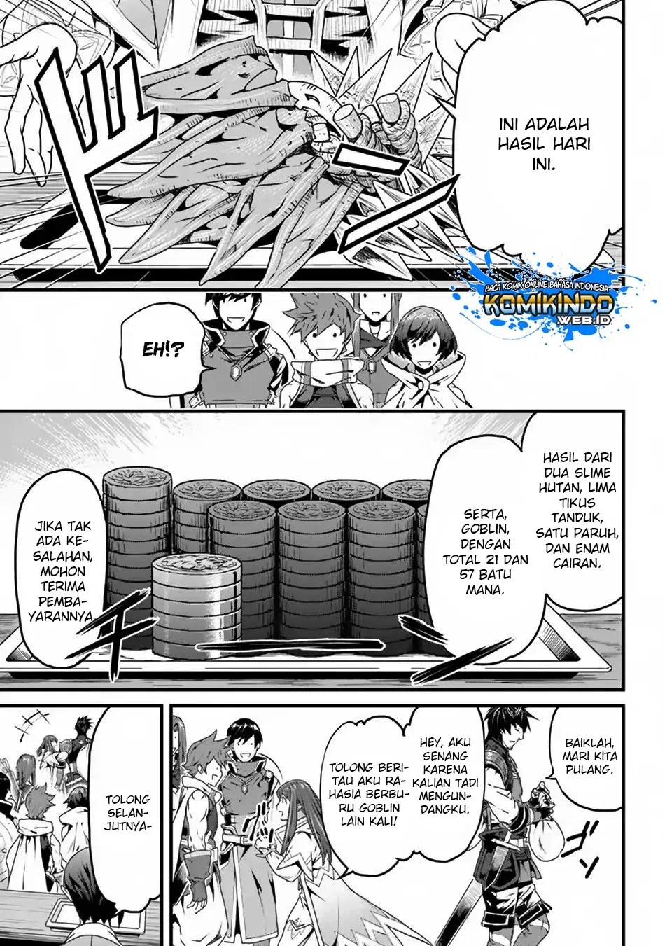 Yakudatazu Skill ni Jinsei o Sosogikomi 25-nen, Imasara Saikyou no Boukentan Midori Kashi no Akira Chapter 3 - halaman 31