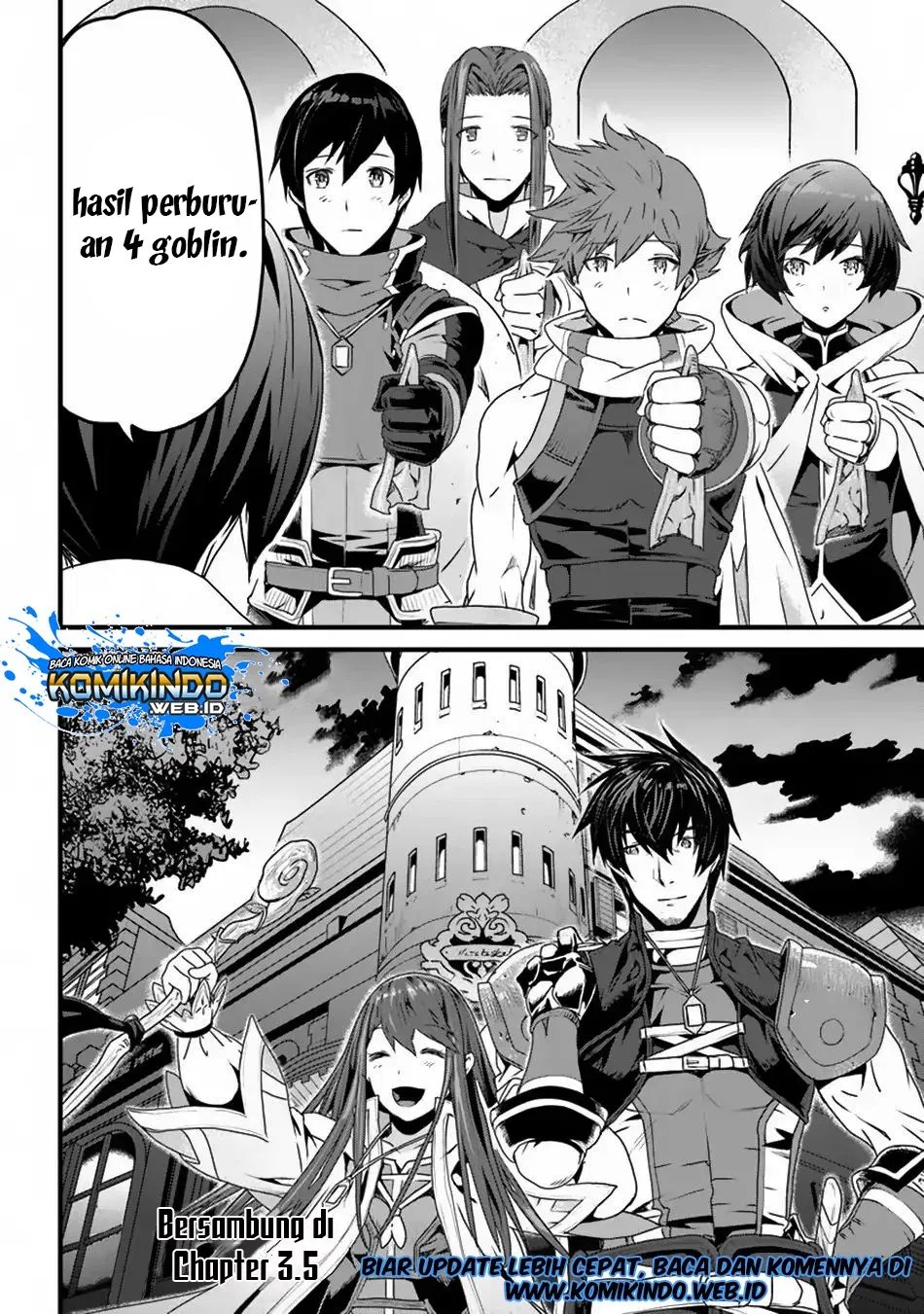 Yakudatazu Skill ni Jinsei o Sosogikomi 25-nen, Imasara Saikyou no Boukentan Midori Kashi no Akira Chapter 3 - halaman 32