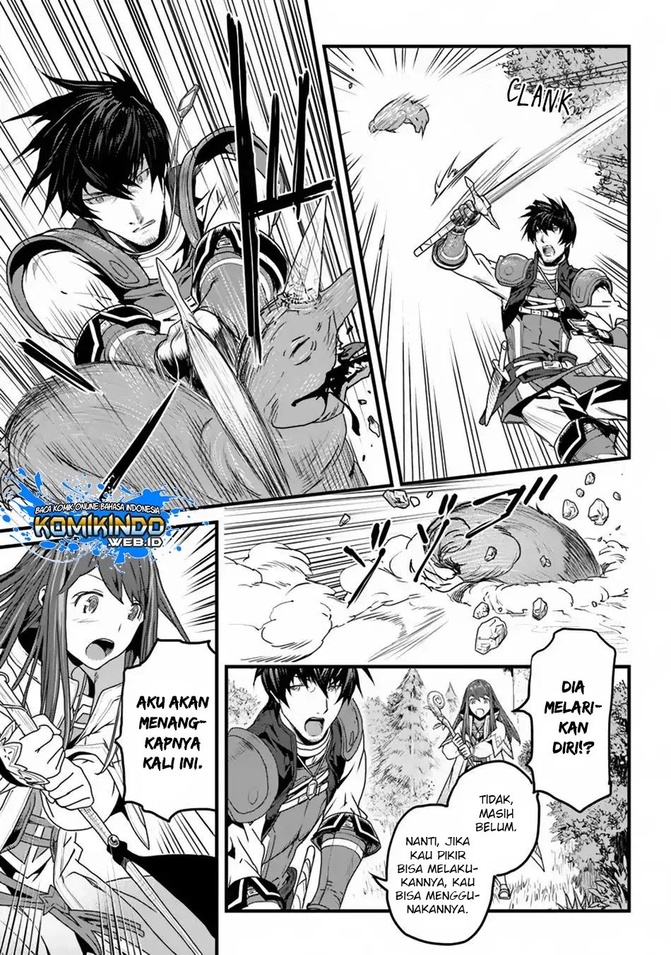 Yakudatazu Skill ni Jinsei o Sosogikomi 25-nen, Imasara Saikyou no Boukentan Midori Kashi no Akira Chapter 3 - halaman 4