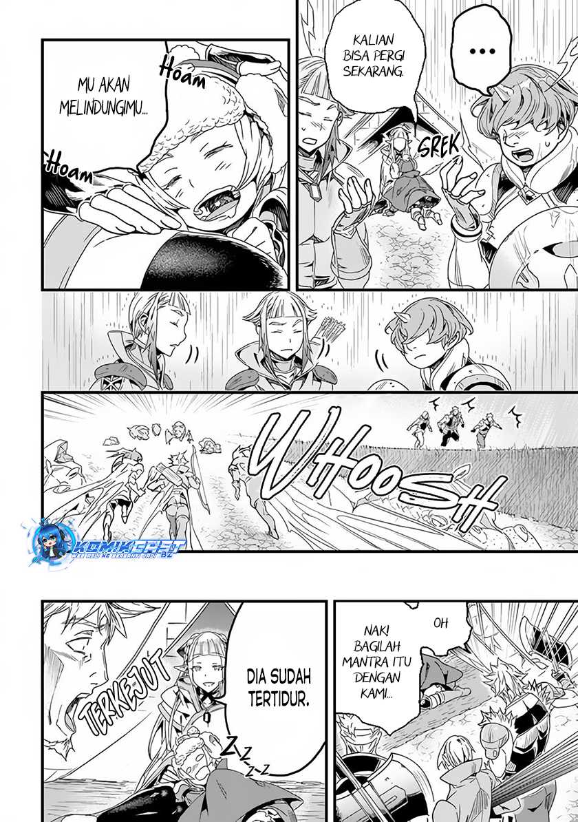 Yakudatazu Skill ni Jinsei o Sosogikomi 25-nen, Imasara Saikyou no Boukentan Midori Kashi no Akira Chapter 30.1 - halaman 10