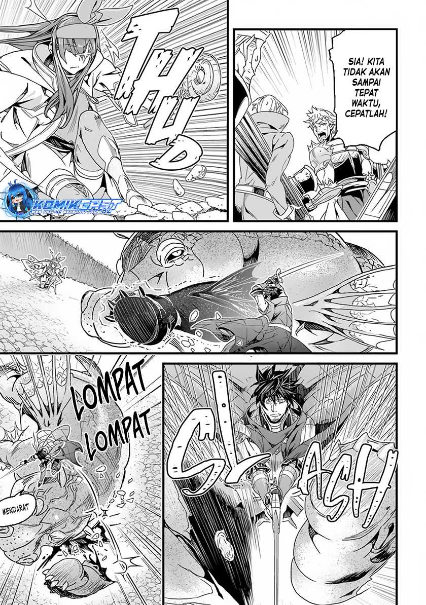Yakudatazu Skill ni Jinsei o Sosogikomi 25-nen, Imasara Saikyou no Boukentan Midori Kashi no Akira Chapter 30.1 - halaman 11