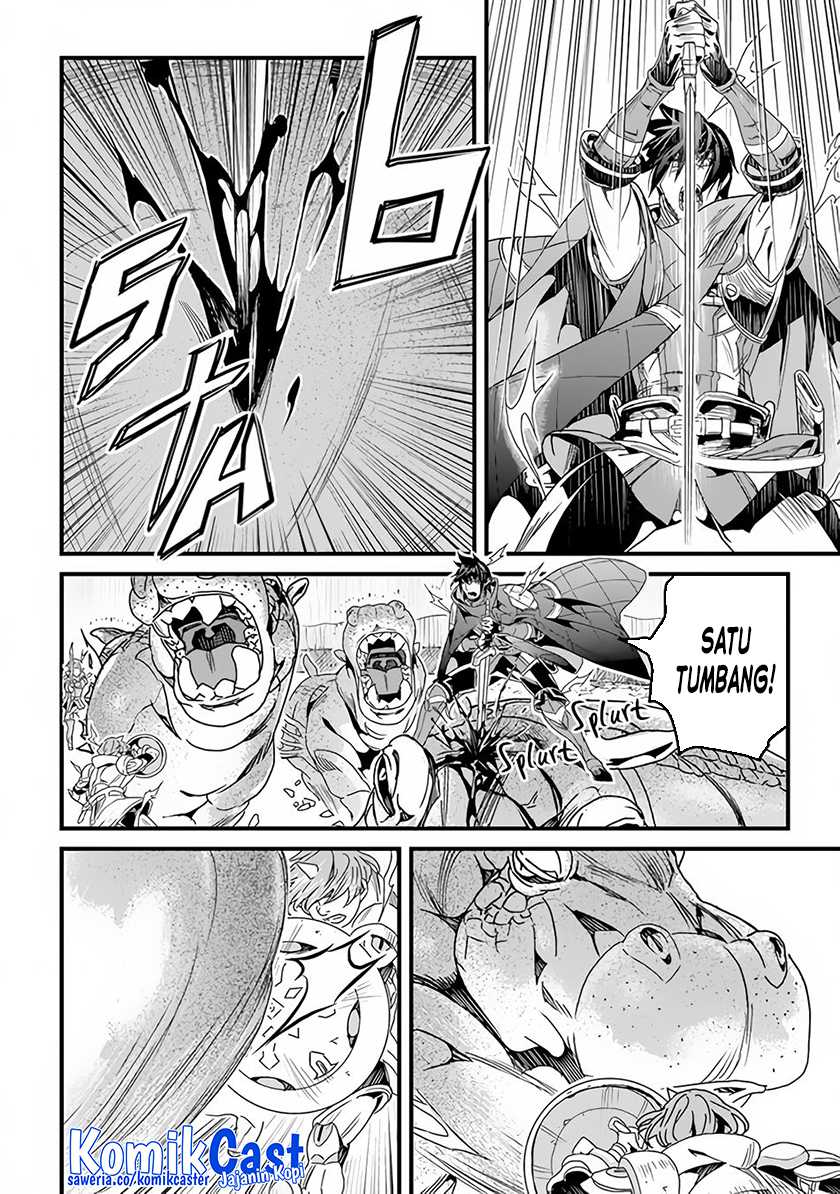 Yakudatazu Skill ni Jinsei o Sosogikomi 25-nen, Imasara Saikyou no Boukentan Midori Kashi no Akira Chapter 30.1 - halaman 12