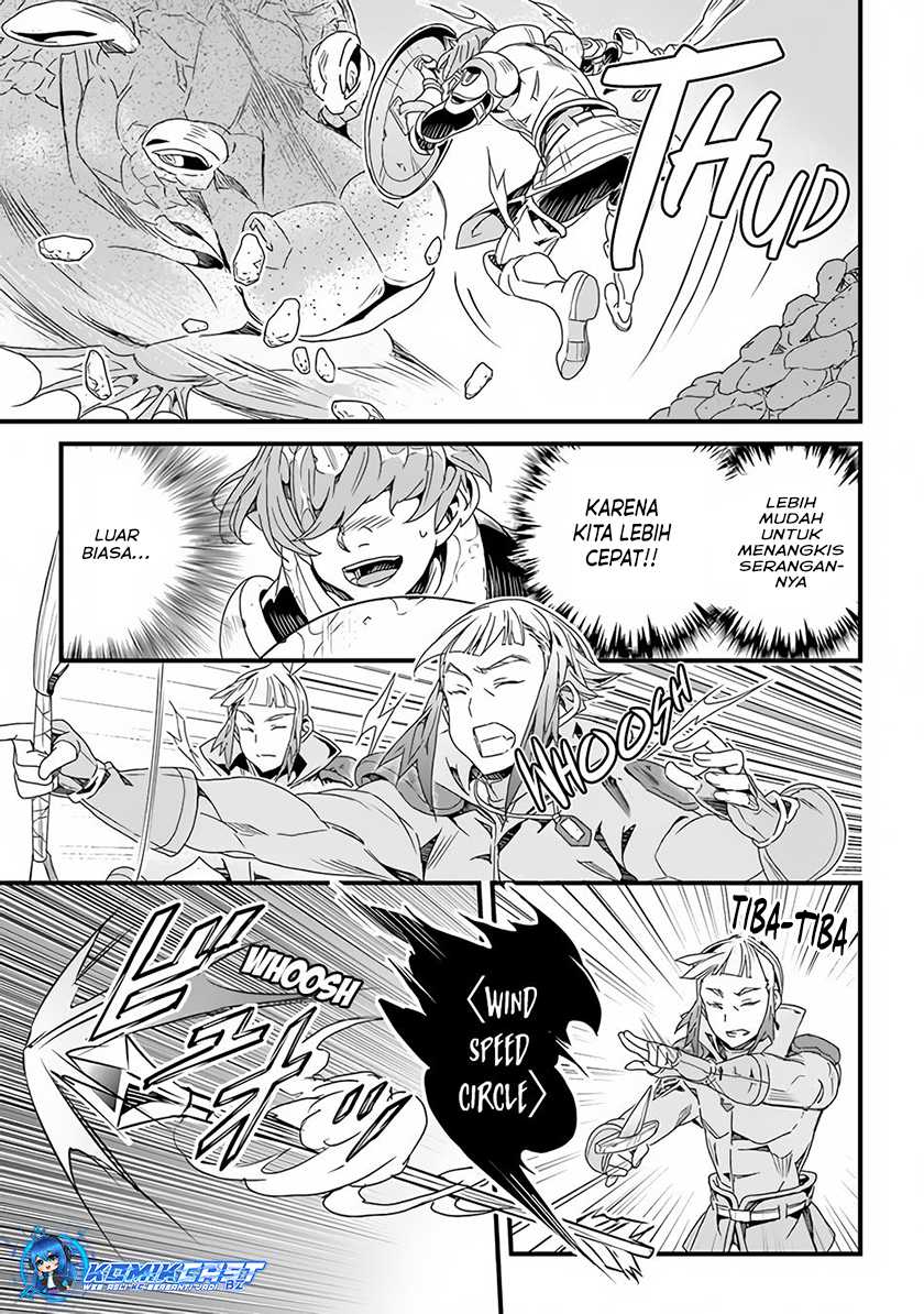 Yakudatazu Skill ni Jinsei o Sosogikomi 25-nen, Imasara Saikyou no Boukentan Midori Kashi no Akira Chapter 30.1 - halaman 13