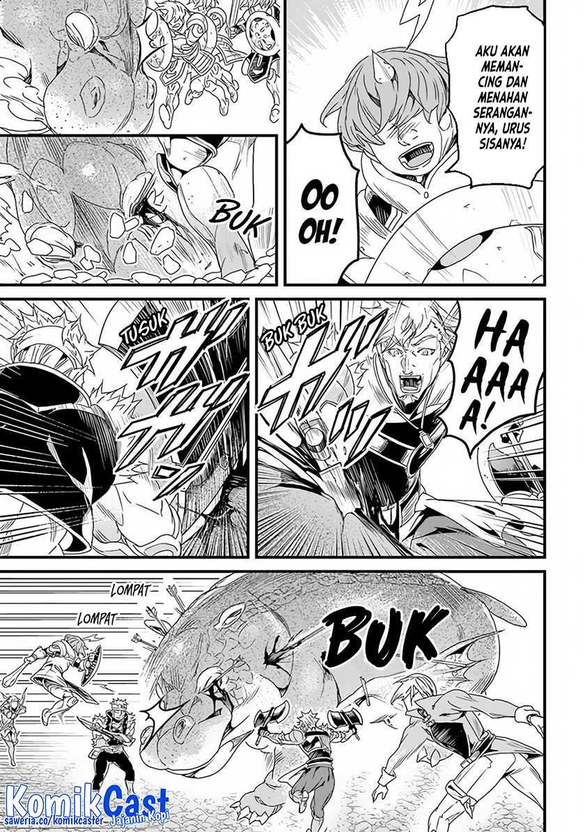 Yakudatazu Skill ni Jinsei o Sosogikomi 25-nen, Imasara Saikyou no Boukentan Midori Kashi no Akira Chapter 30.1 - halaman 15