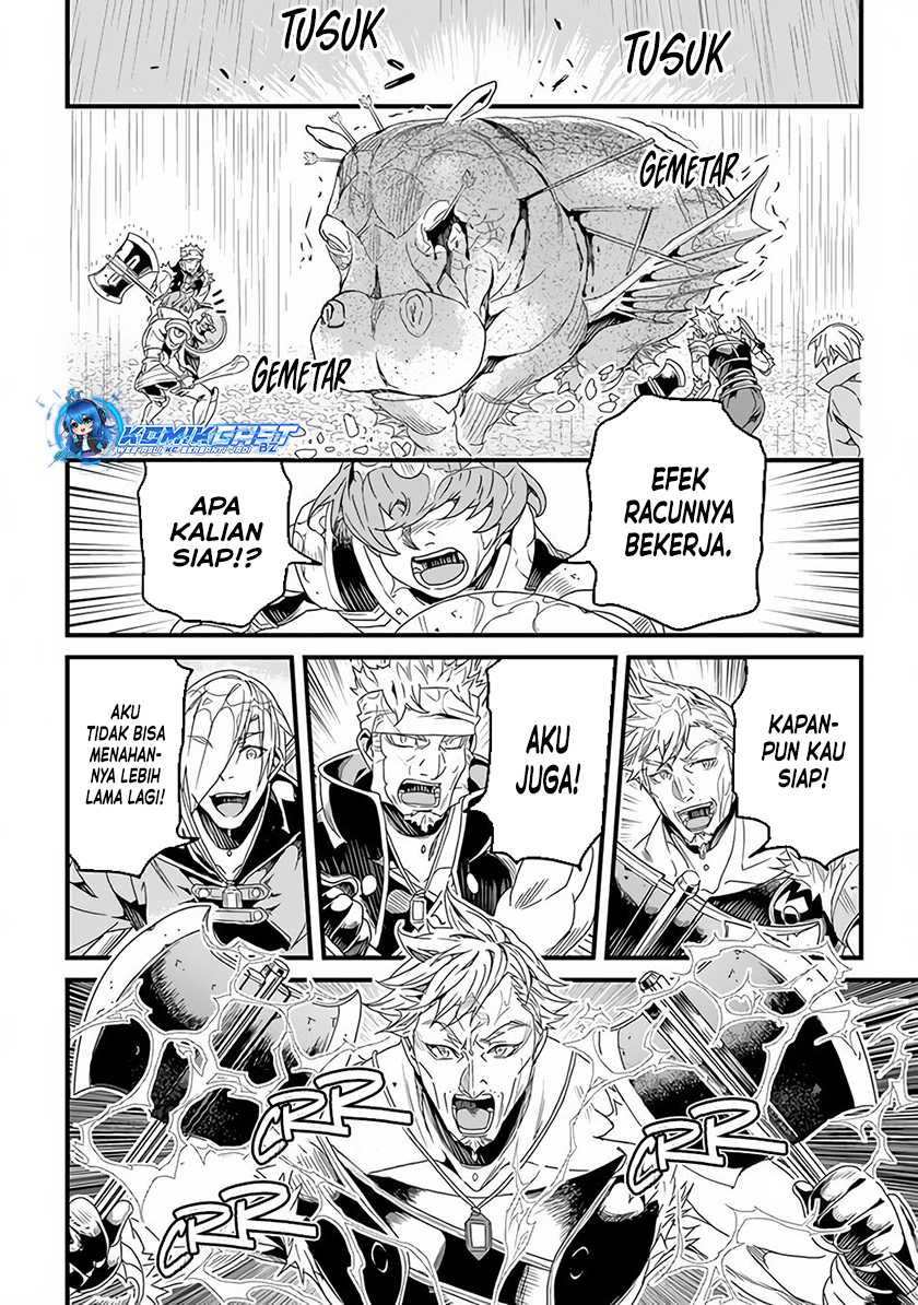 Yakudatazu Skill ni Jinsei o Sosogikomi 25-nen, Imasara Saikyou no Boukentan Midori Kashi no Akira Chapter 30.1 - halaman 16