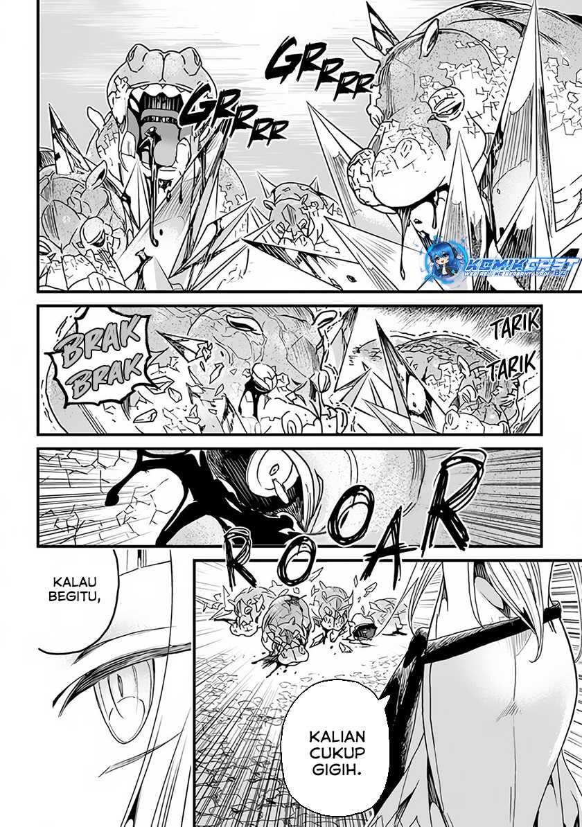 Yakudatazu Skill ni Jinsei o Sosogikomi 25-nen, Imasara Saikyou no Boukentan Midori Kashi no Akira Chapter 30.1 - halaman 4