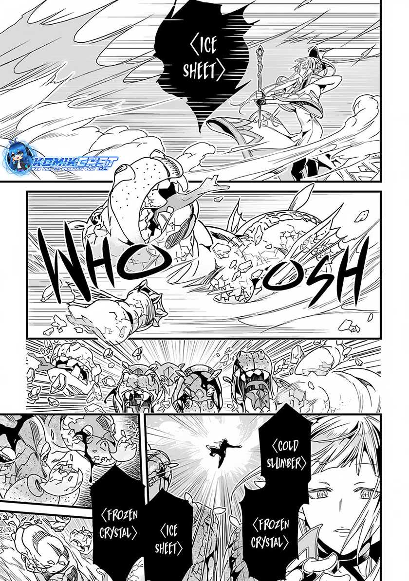Yakudatazu Skill ni Jinsei o Sosogikomi 25-nen, Imasara Saikyou no Boukentan Midori Kashi no Akira Chapter 30.1 - halaman 5