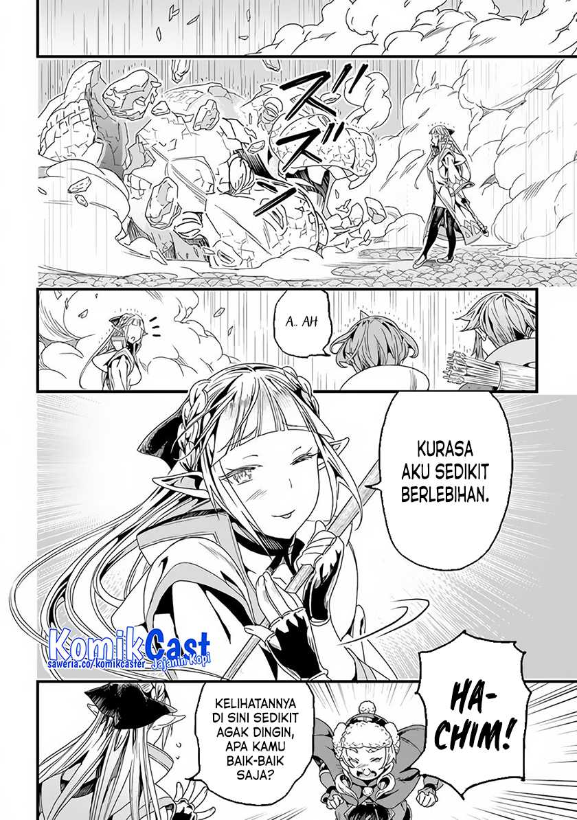 Yakudatazu Skill ni Jinsei o Sosogikomi 25-nen, Imasara Saikyou no Boukentan Midori Kashi no Akira Chapter 30.1 - halaman 6