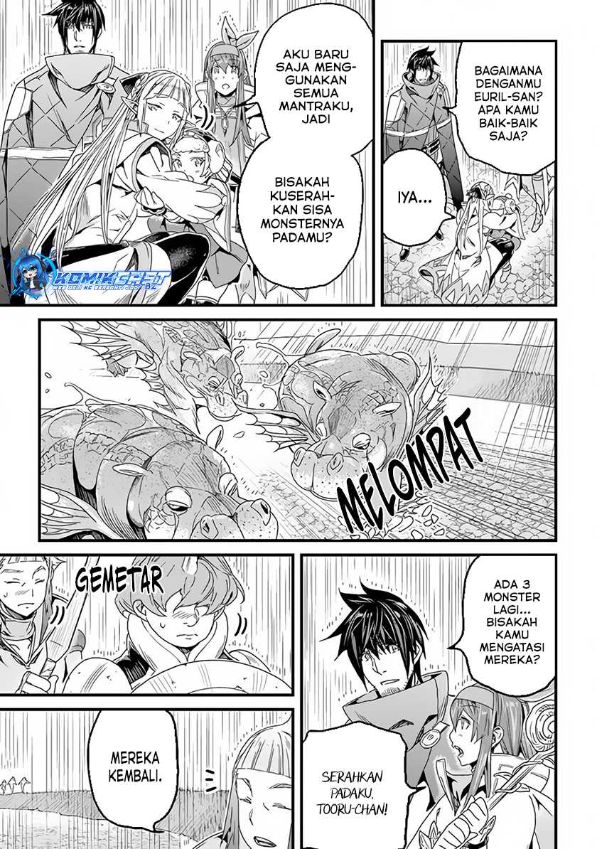 Yakudatazu Skill ni Jinsei o Sosogikomi 25-nen, Imasara Saikyou no Boukentan Midori Kashi no Akira Chapter 30.1 - halaman 7