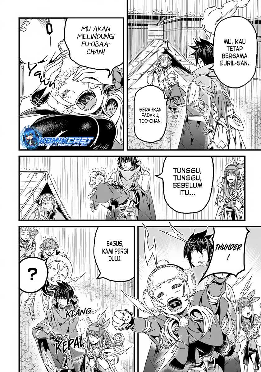 Yakudatazu Skill ni Jinsei o Sosogikomi 25-nen, Imasara Saikyou no Boukentan Midori Kashi no Akira Chapter 30.1 - halaman 8