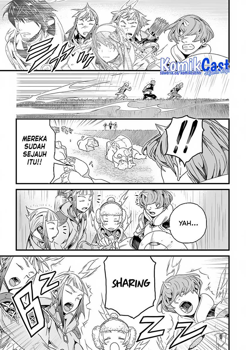 Yakudatazu Skill ni Jinsei o Sosogikomi 25-nen, Imasara Saikyou no Boukentan Midori Kashi no Akira Chapter 30.1 - halaman 9