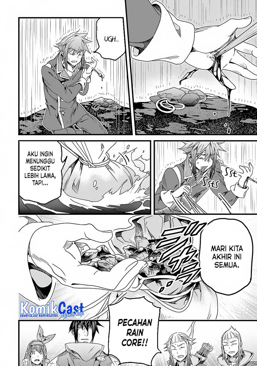 Yakudatazu Skill ni Jinsei o Sosogikomi 25-nen, Imasara Saikyou no Boukentan Midori Kashi no Akira Chapter 30.2 - halaman 15