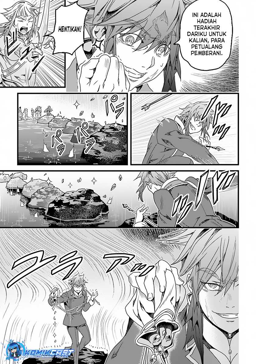 Yakudatazu Skill ni Jinsei o Sosogikomi 25-nen, Imasara Saikyou no Boukentan Midori Kashi no Akira Chapter 30.2 - halaman 16