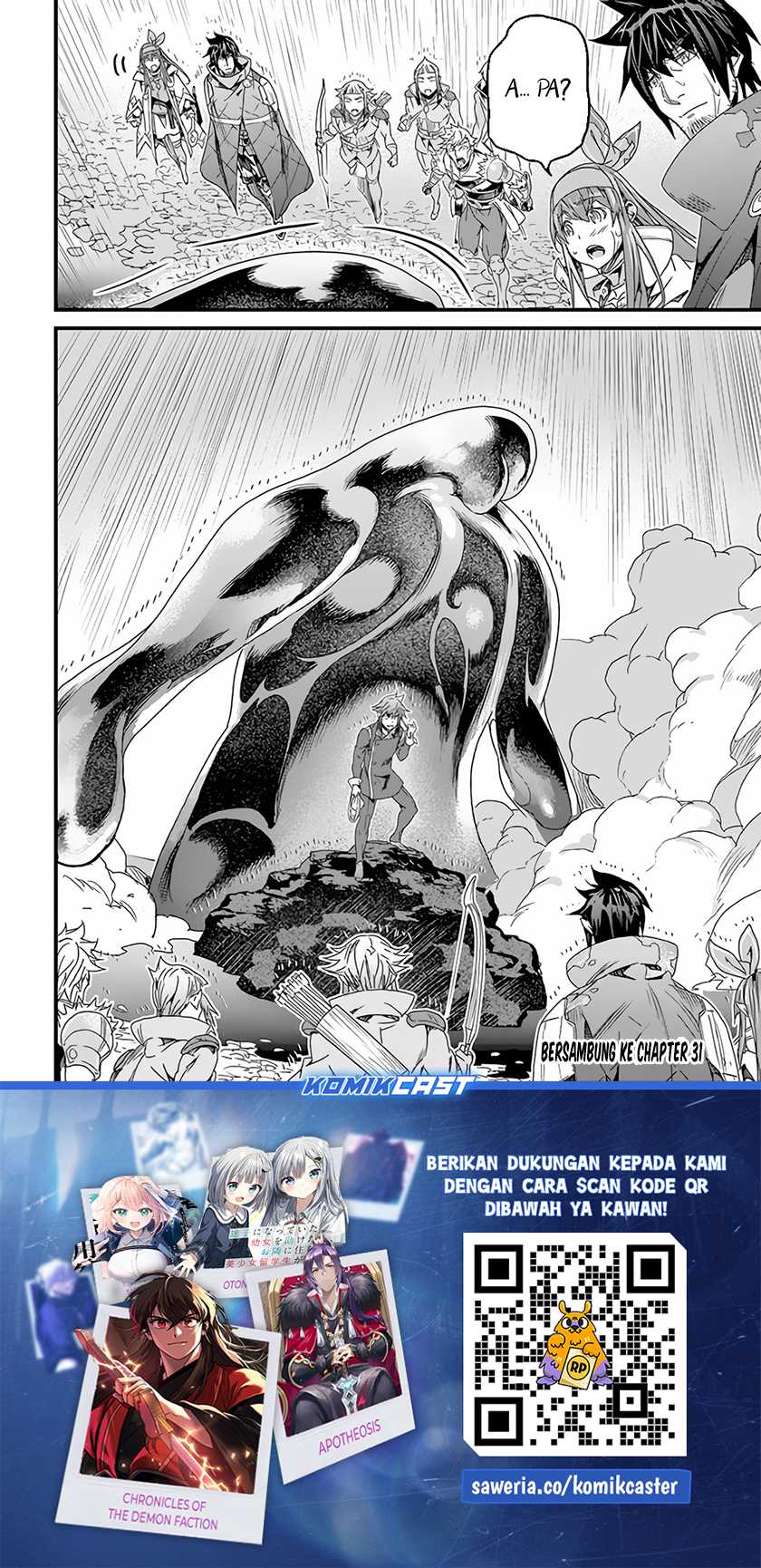 Yakudatazu Skill ni Jinsei o Sosogikomi 25-nen, Imasara Saikyou no Boukentan Midori Kashi no Akira Chapter 30.2 - halaman 17